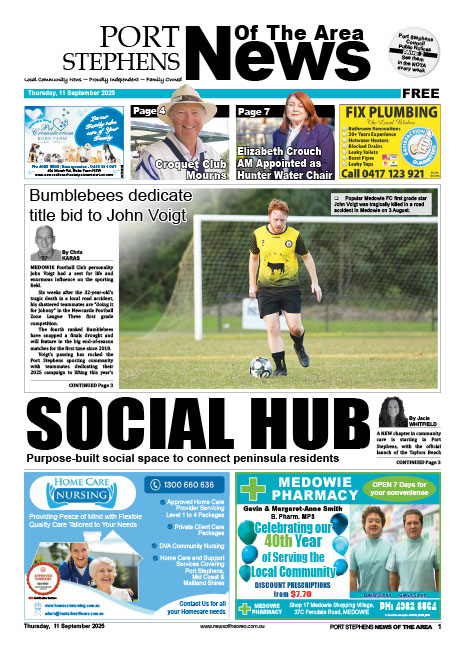Printed Edition 11 SEPTEMBER 2025