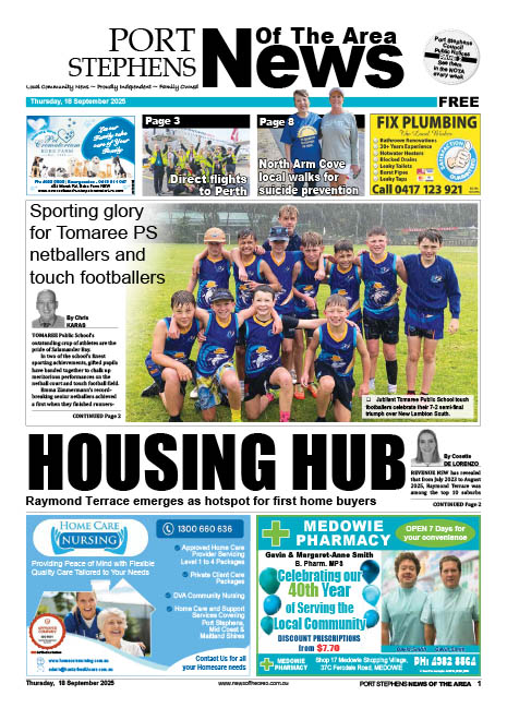 Printed Edition 18 SEPTEMBER 2025