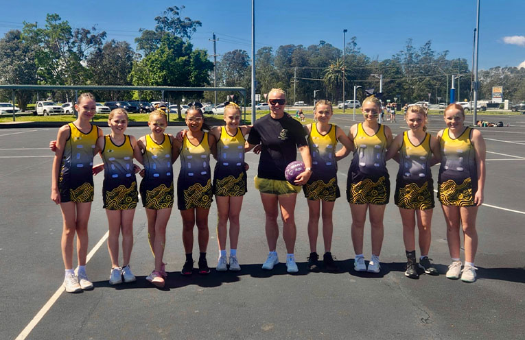 Glitter Bombs reign supreme in Port Stephens Netball