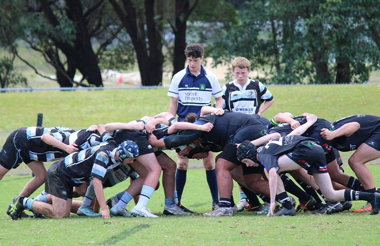 Nelson Bay Gropers unearth Under 15 rugby talent