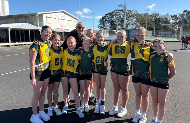 Fern Bay triumphant in Netball Schools Cup carnival at Raymond Terrace