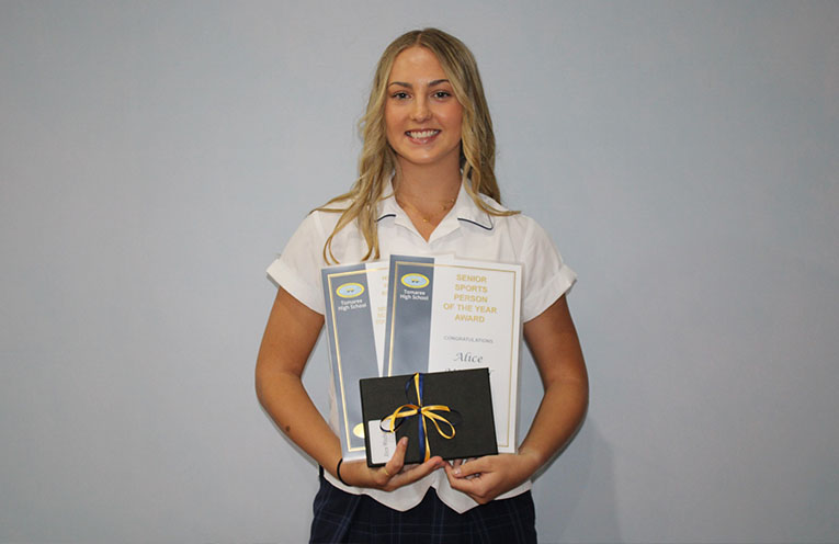 Ali Mitchell caps off stellar school year