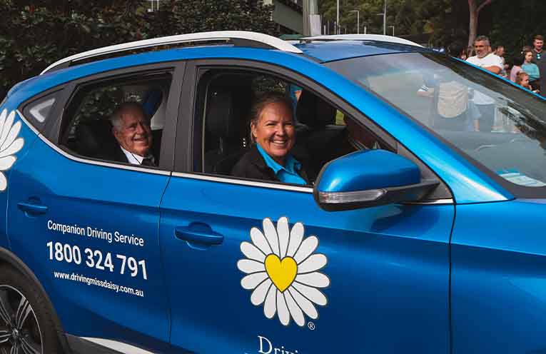 Driving Miss Daisy provides friendly, reliable assistance for people of all ages.