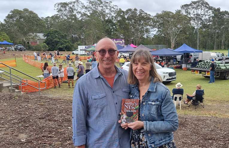 Best-selling local author launches new children’s