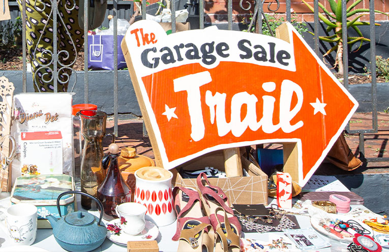 Turn trash into treasure at the Port Stephens Garage Sale Trail