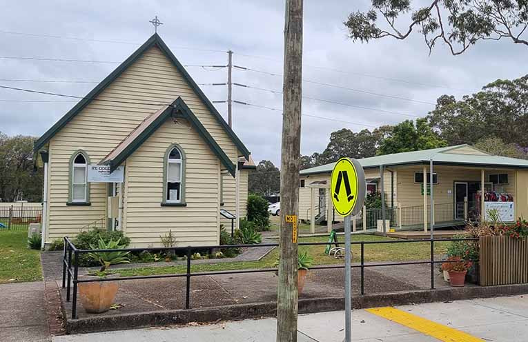 Karuah’s St Columba’s Church seeks to augment grant for kids playground