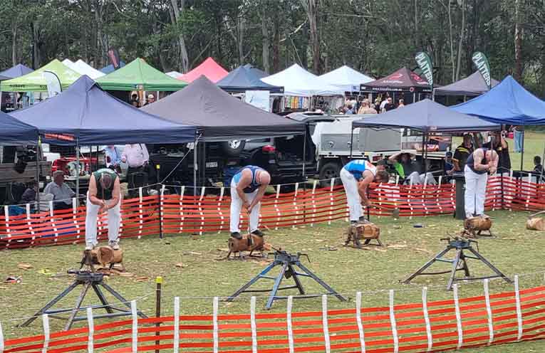 Oyster and Timber Festival showcases the best of Karuah