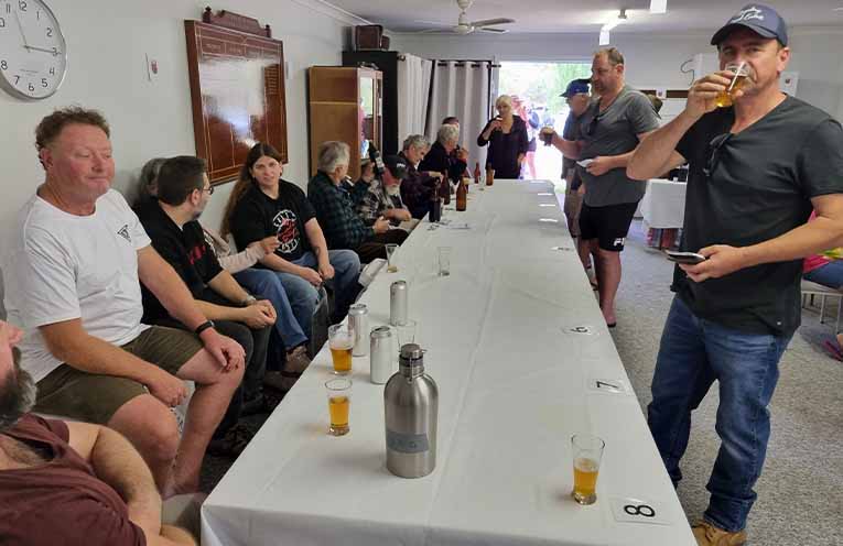 Pindimar Brewing Competition returns to the markets