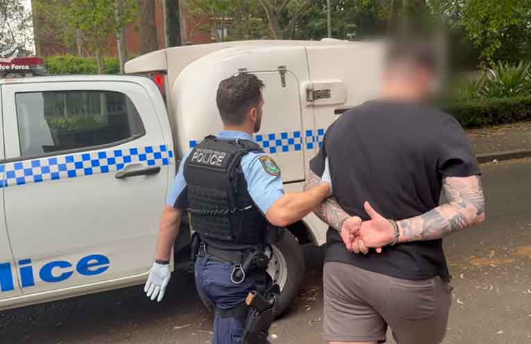 Man charged for alleged role in violent armed robbery