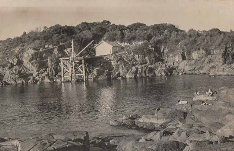 Stinker’s History: The Crayfish Hole