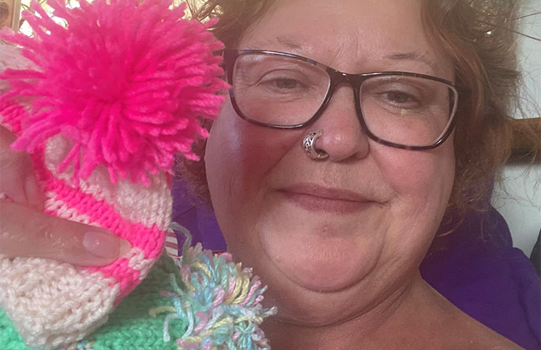 Eat, sleep, knit, repeat: call for knitted donations for newborns in hospital