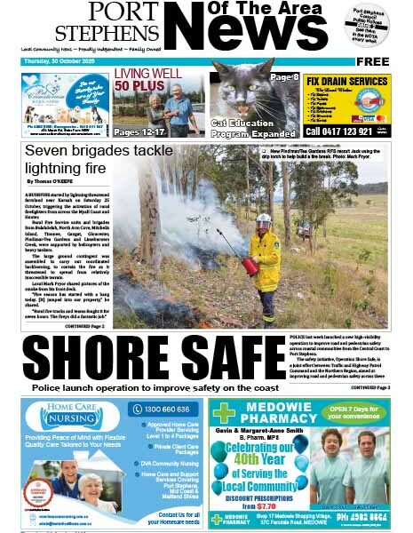 Printed Edition 30 OCTOBER 2025