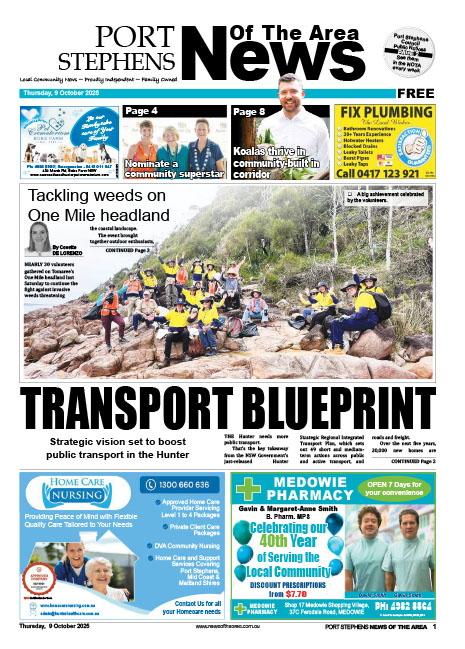 Printed Edition 09 OCTOBER 2025