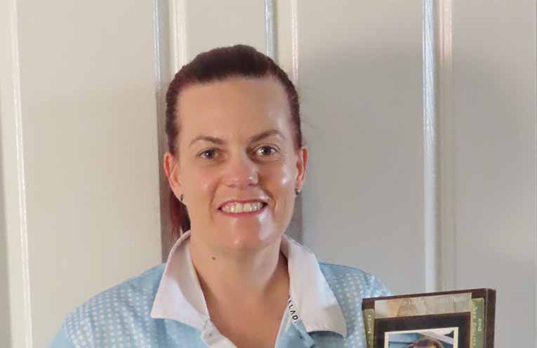 Top honour for hard working Nelson Bay Rugby Club medical officer Amber Barber