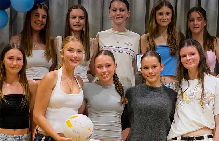 Lava Girls crowned Nelson Bay Cadet netball champions