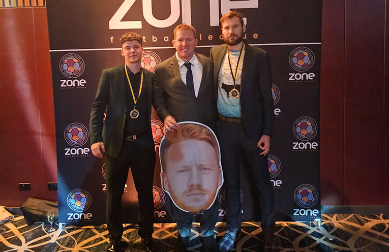 Honours for Medowie FC stars Alex Phillips and Josh Cappiello