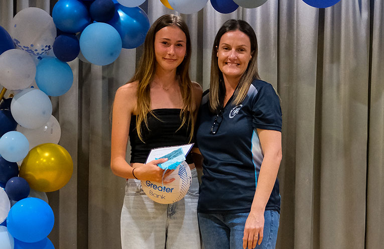 Nelson Bay Netball 2026 rep squads for State Junior and Senior Titles