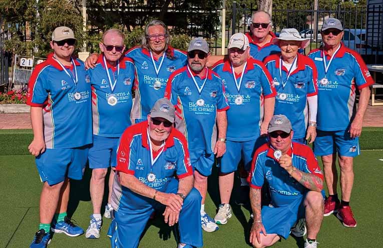 Lawn bowls triumphs for Raymond Terrace men’s and women’s teams