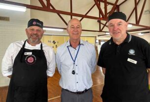 Harbourside Port Stephens celebrates its year in the Maggie Beer Foundation’s Trainer Mentor Program