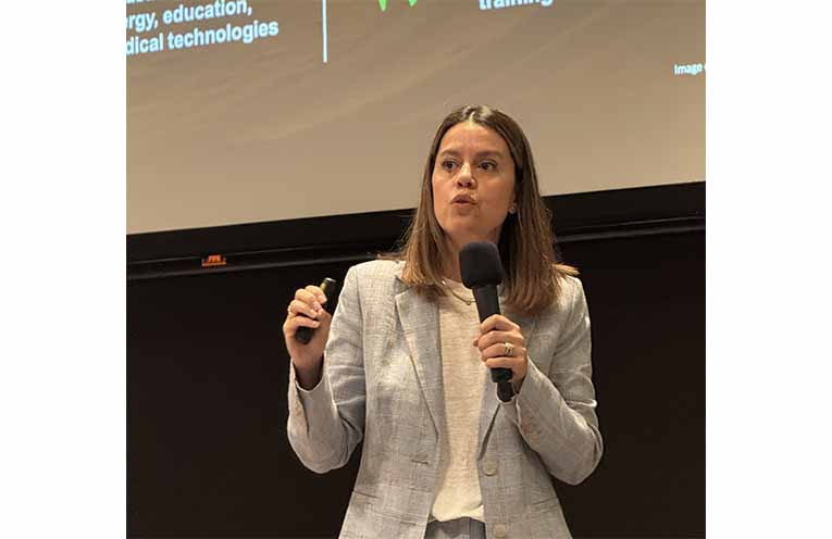 Burcak Sezer GAICD, Executive General Manager People Communications at Newcastle Airport.