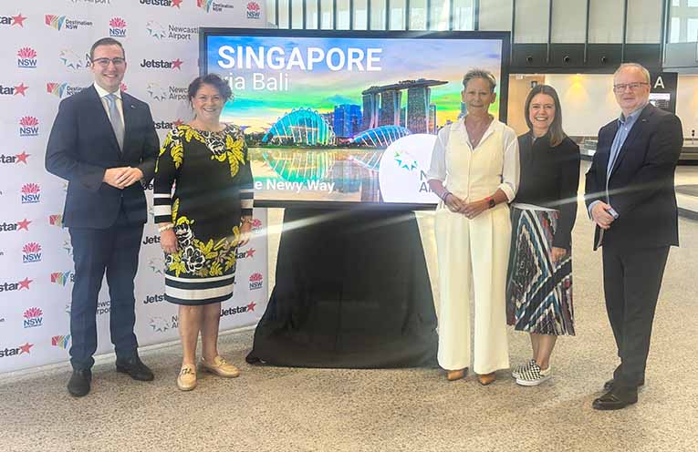 Another boost for Hunter-to-Asia connectivity