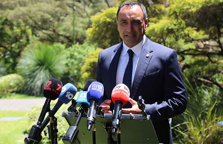 Gurmesh Singh wins NSW Nationals leadership after shock Saunders exit