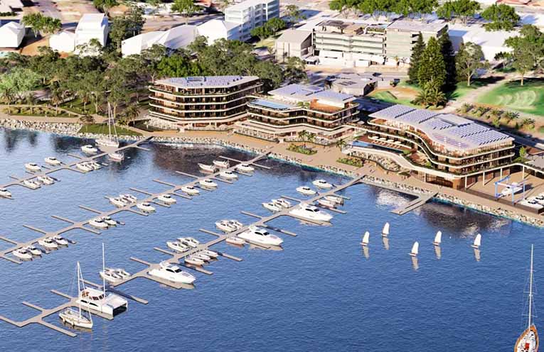 Meeting to discuss marina redevelopment