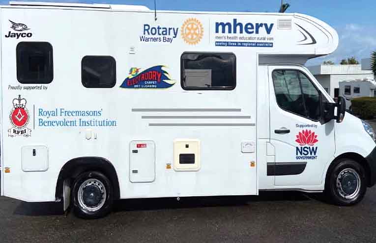 Free men’s health checks at Medowie and Raymond Terrace