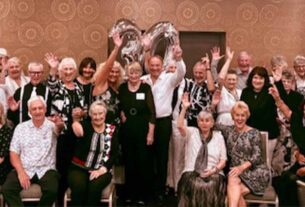 Port Stephens Friendship Group celebrates 30 years with a black, white and silver Gala event