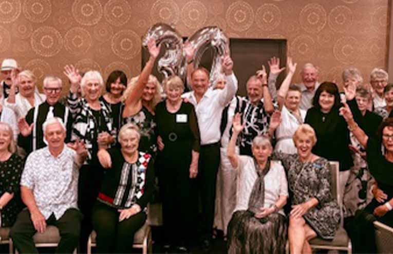 Port Stephens Friendship Group celebrates 30 years with a black, white and silver Gala event