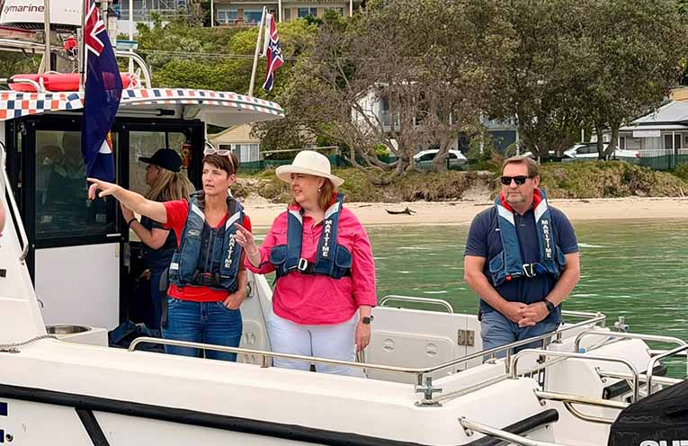 Locations confirmed for powered vessel trial