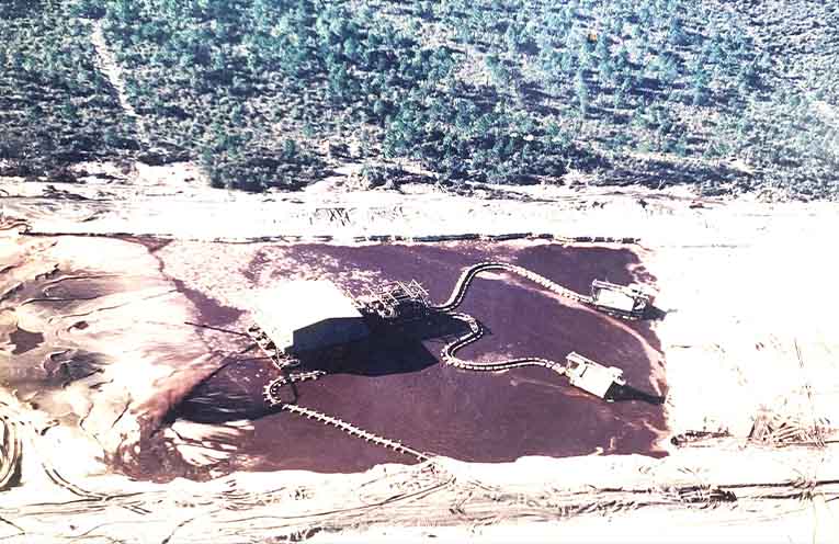 Memories of Hawks Nest and rare minerals mining