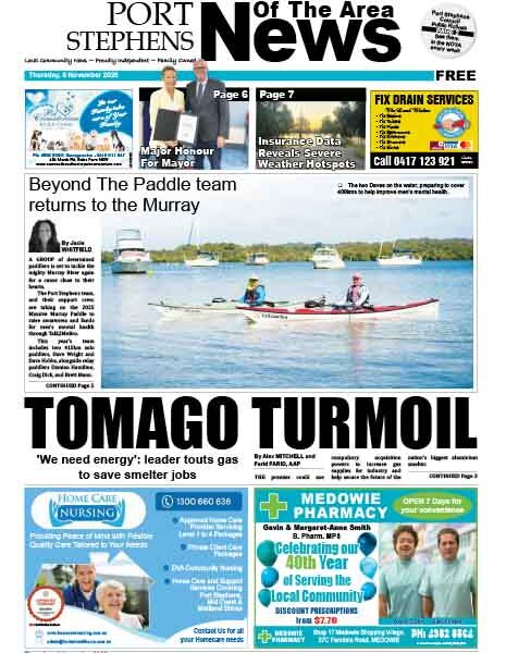 Printed Edition 06 NOVEMBER 2025