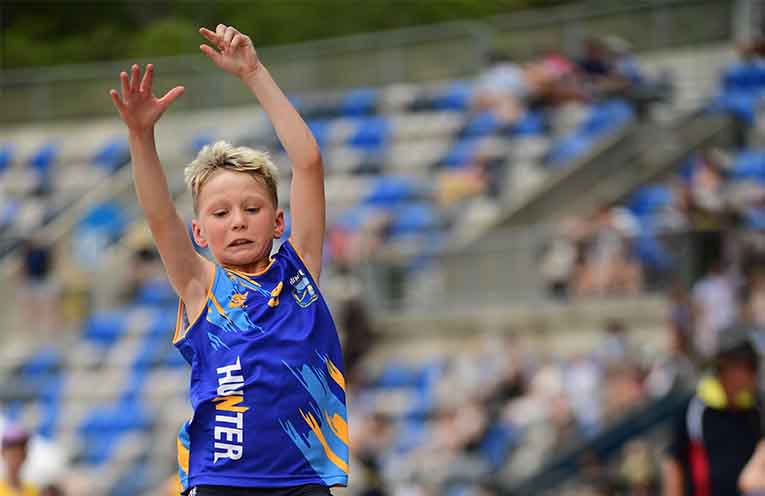 Athletics honours for Anna Bay schoolboy Rhylin Green