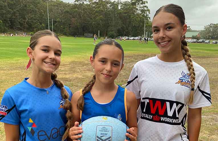 Honours for gifted Corlette siblings Maebel, Harlow and Eden Colley