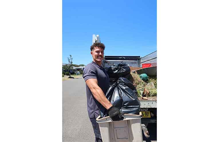 Cody handles the heavy lifting.