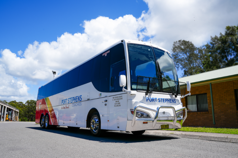 ADVERTISING FEATURE: Port Stephens Coaches offering daily Sydney service