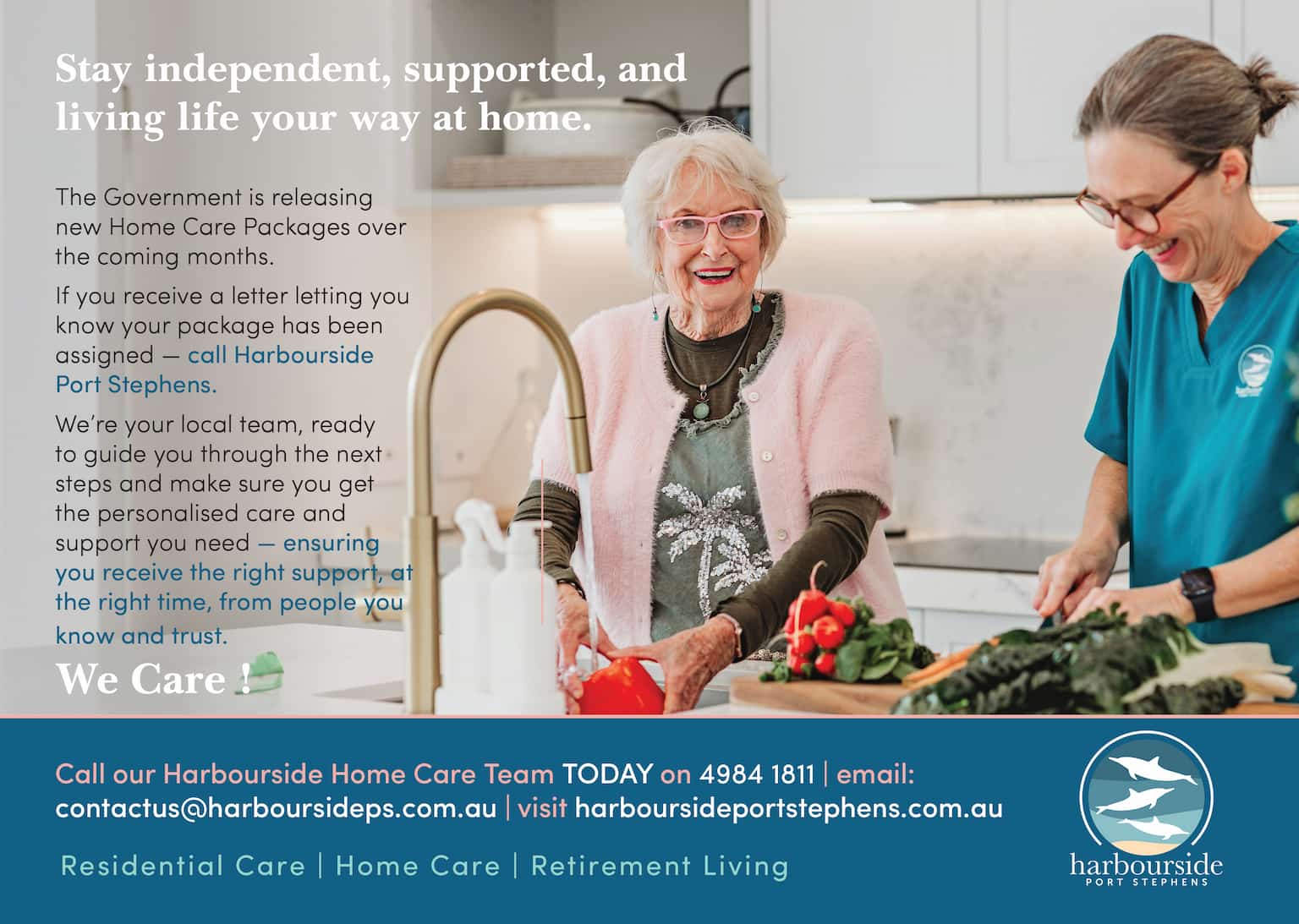 Harbourside Port Stephens