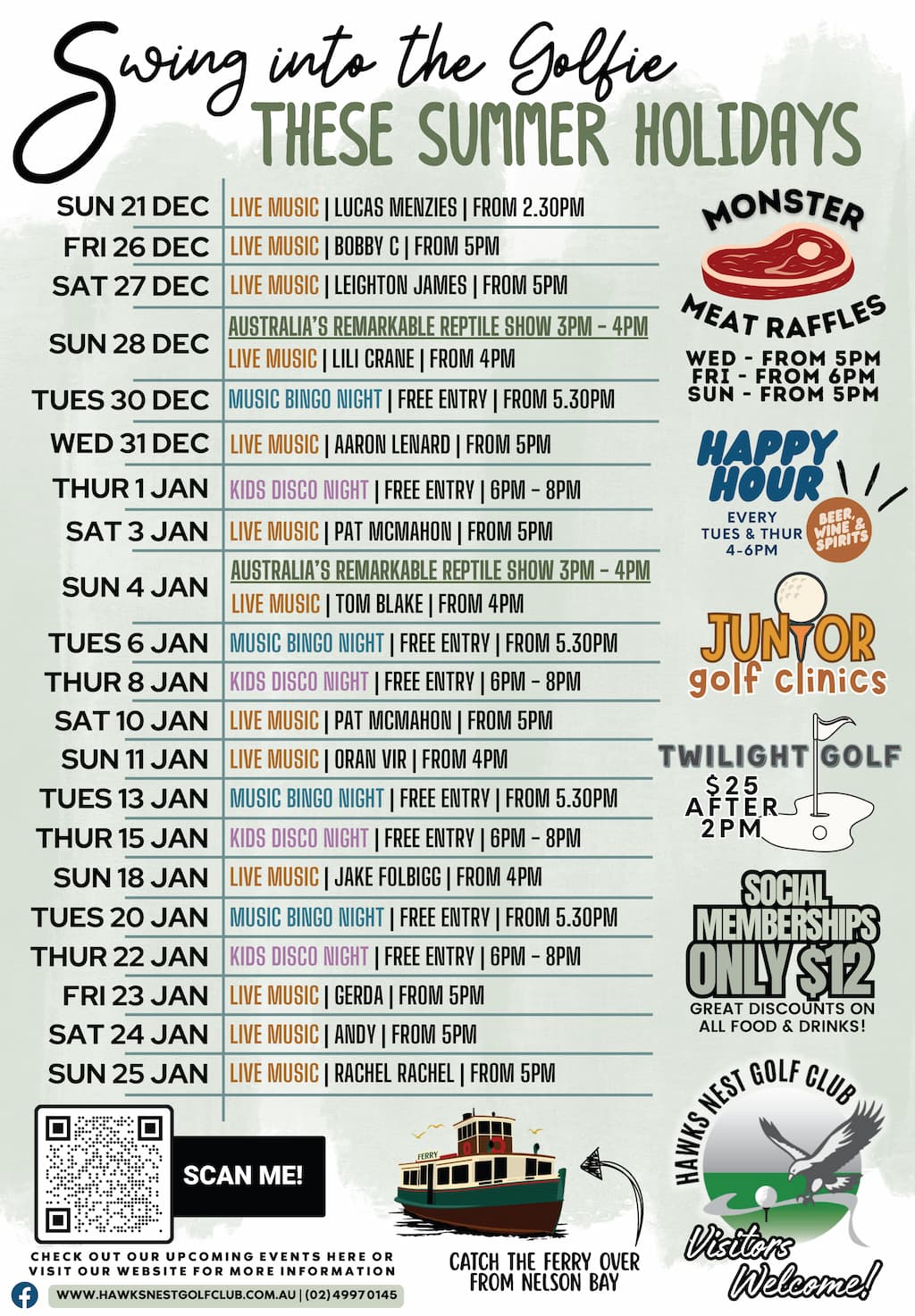 Hawks Nest Golf Club