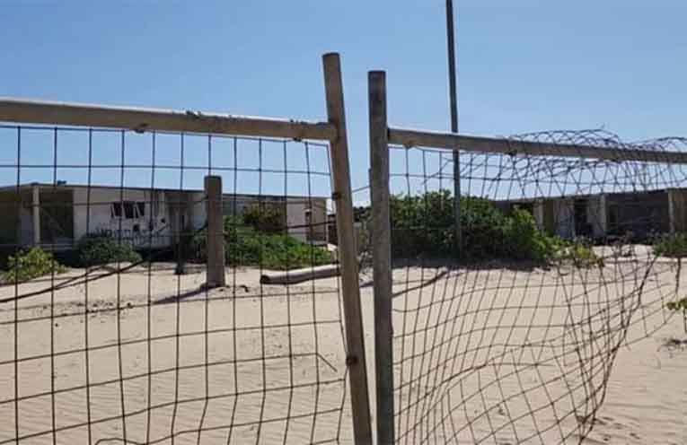 Clean-up works begin at notorious Gan Gan Road site