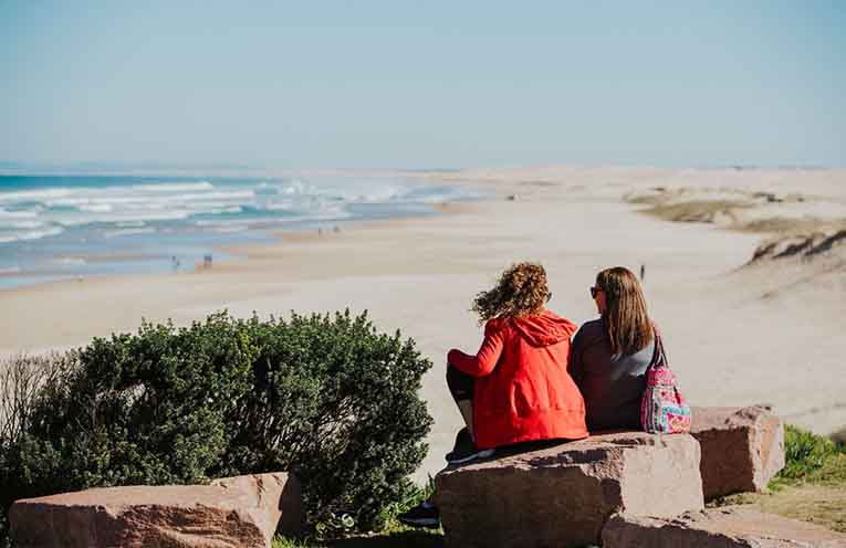 Peak season measures to be implemented at Birubi Point