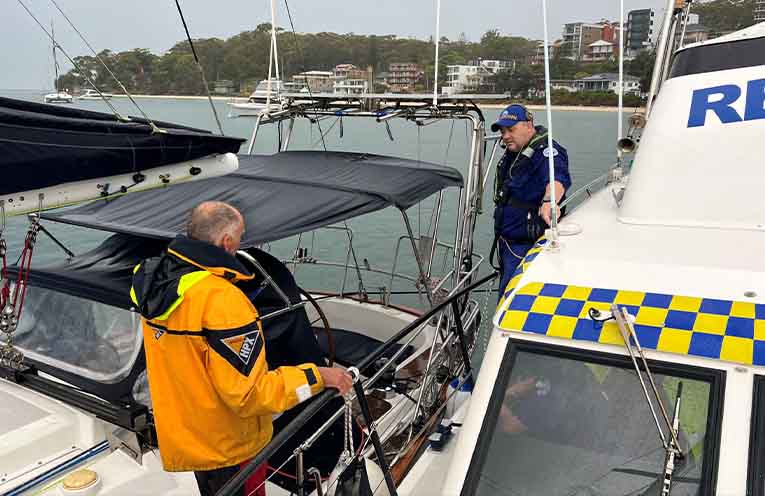 Marine Rescue volunteers return 800-plus boaters to safety