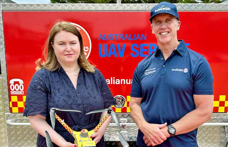 Earlier start to shark surveillance on NSW beaches