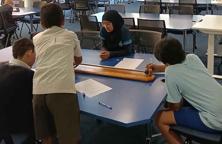 Bright young minds explore wonders of numeracy