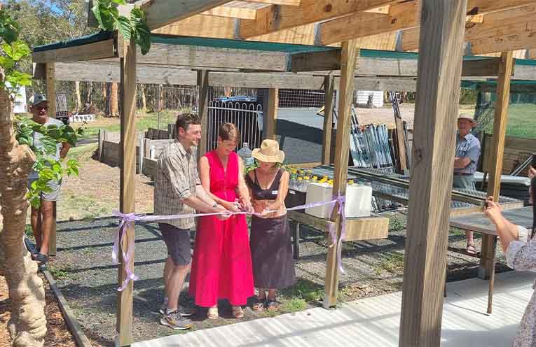 North Arm Cove celebrates multiple projects to build a stronger community