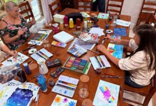 Discovering the power of creativity and community at women’s healing workshop