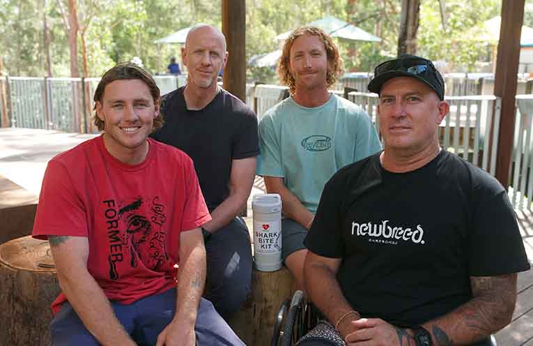 National campaign to place Shark Bite Kits on every Australian beach