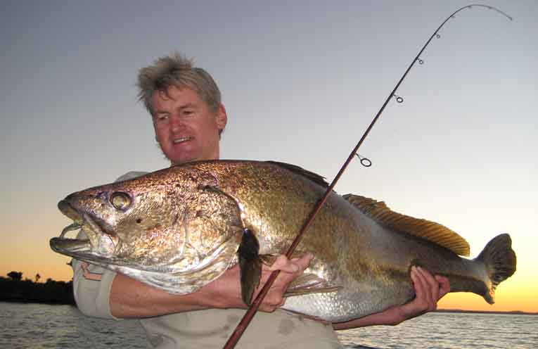 Stinker’s Fishin’: Mulloway madness