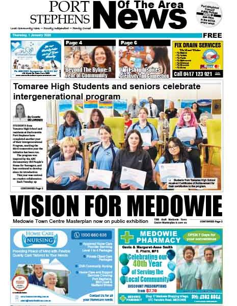 Printed Edition 01 JANUARY 2026