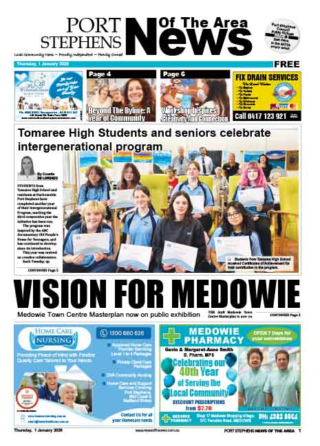 Printed Edition 01 JANUARY 2026